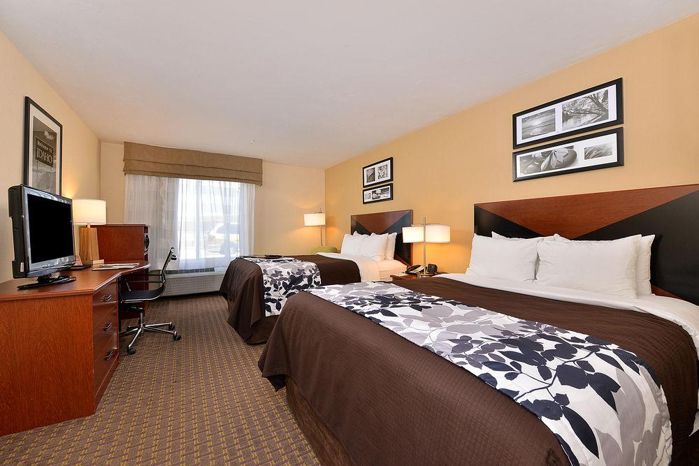Sleep Inn & Suites Idaho Falls Gateway To Yellowstone Exterior foto