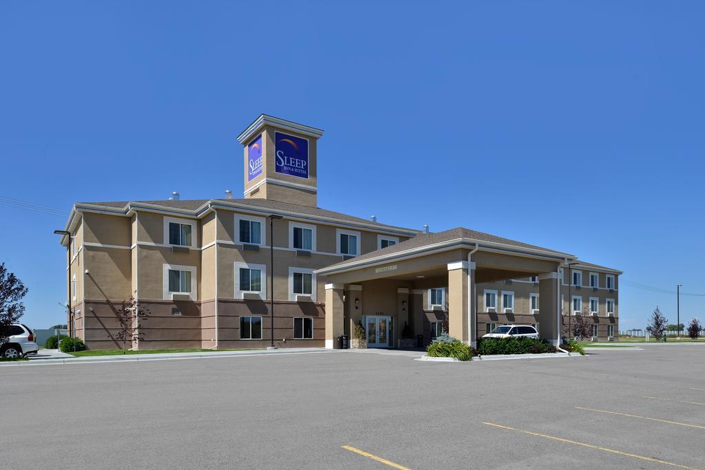 Sleep Inn & Suites Idaho Falls Gateway To Yellowstone Exterior foto