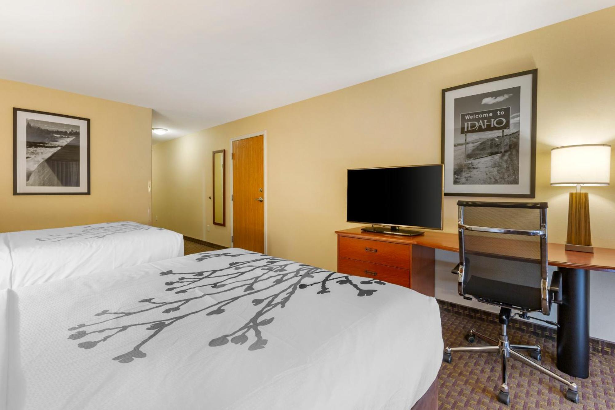 Sleep Inn & Suites Idaho Falls Gateway To Yellowstone Exterior foto