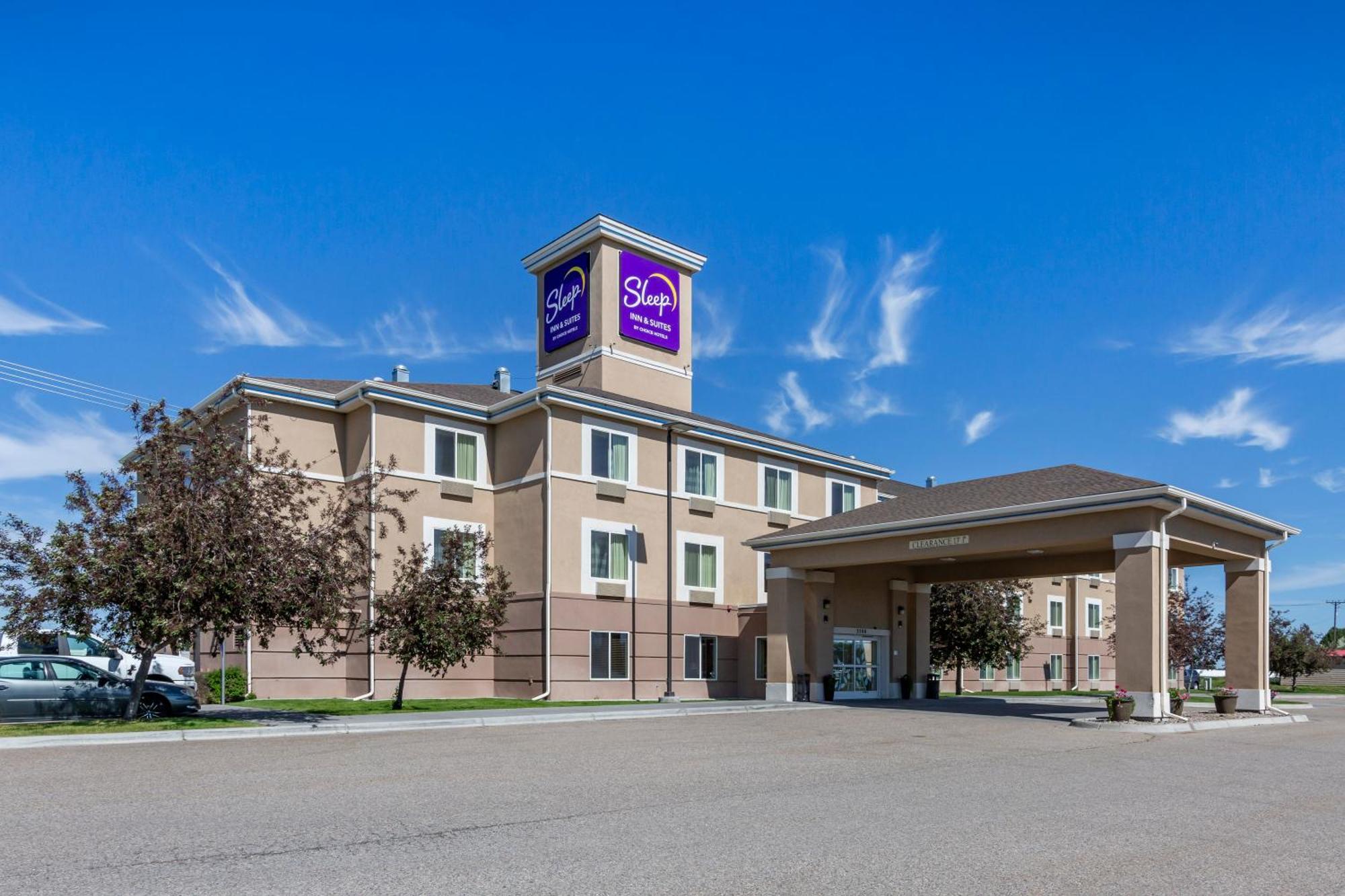 Sleep Inn & Suites Idaho Falls Gateway To Yellowstone Exterior foto