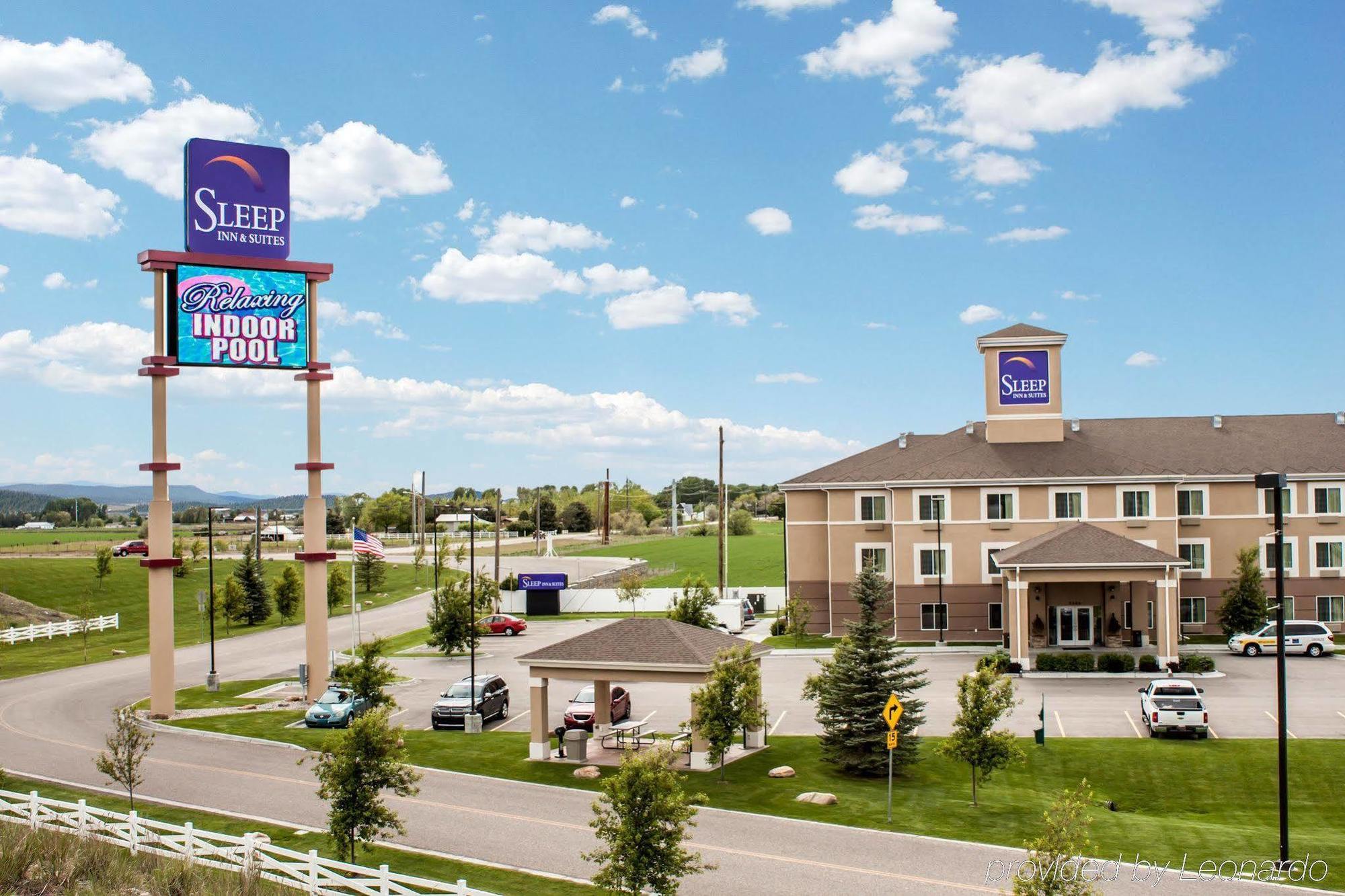 Sleep Inn & Suites Idaho Falls Gateway To Yellowstone Exterior foto